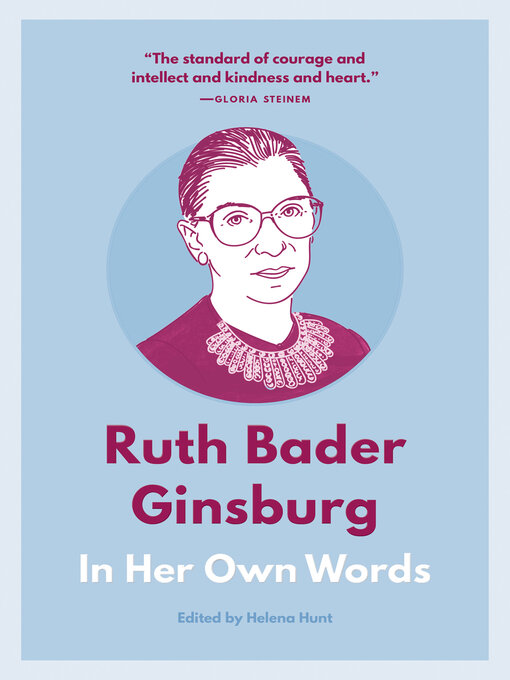 Title details for Ruth Bader Ginsburg by Helena Hunt - Available